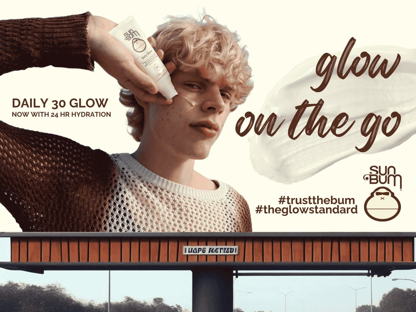 Sun Bum Daily 30 Glow
