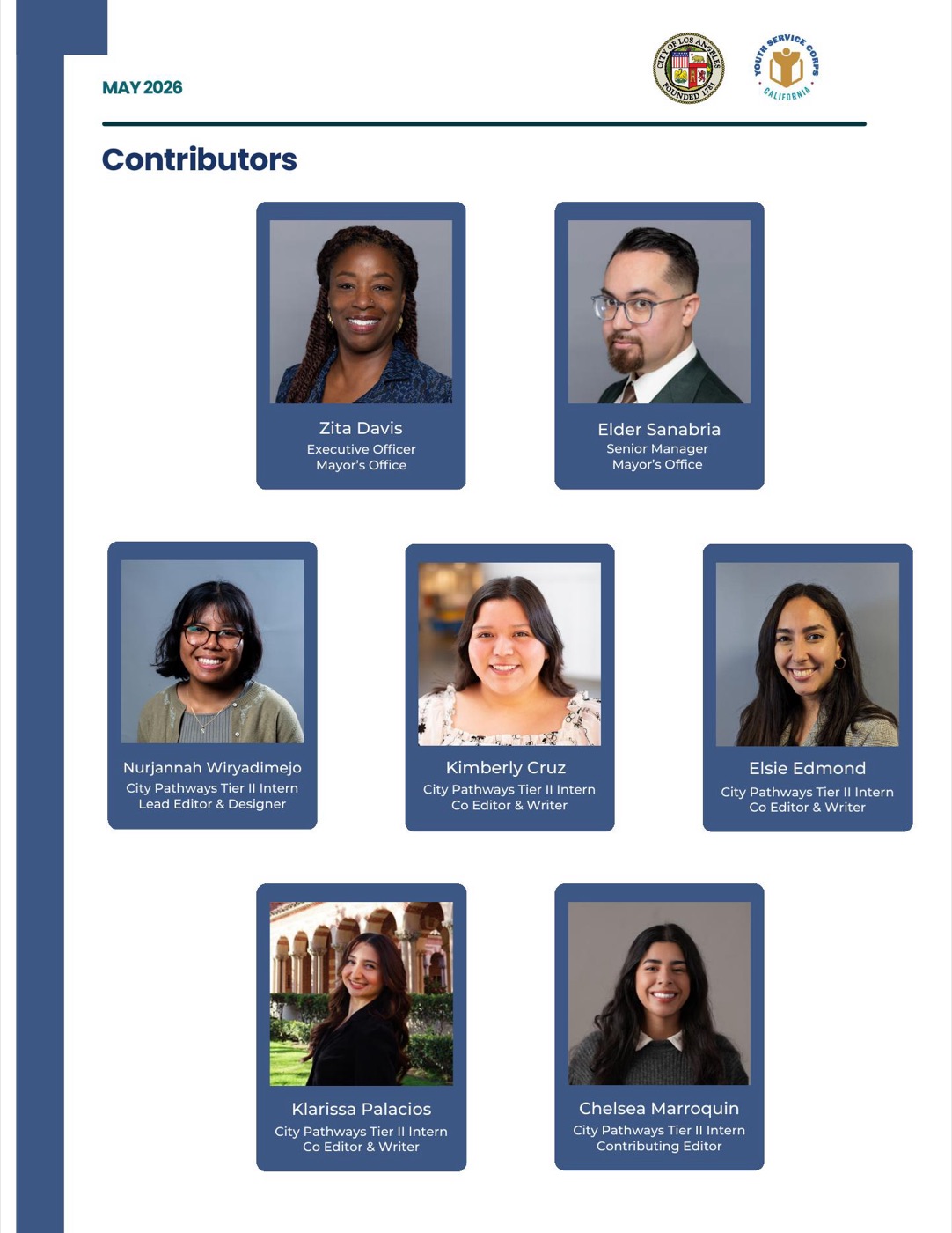 Slide 12: Contributors