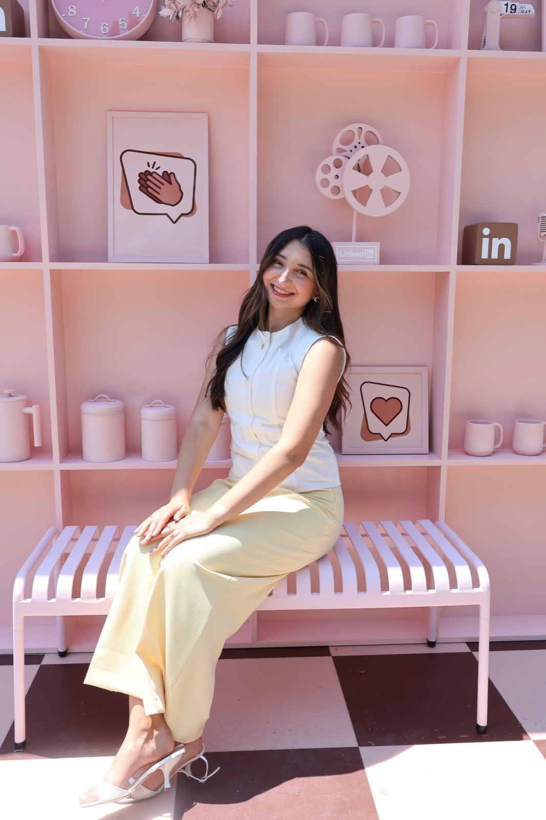 Create & Cultivate 2025 — the largest festival for women in business — where I learned to bridge my interests in policy to innovative multimedia storytelling.