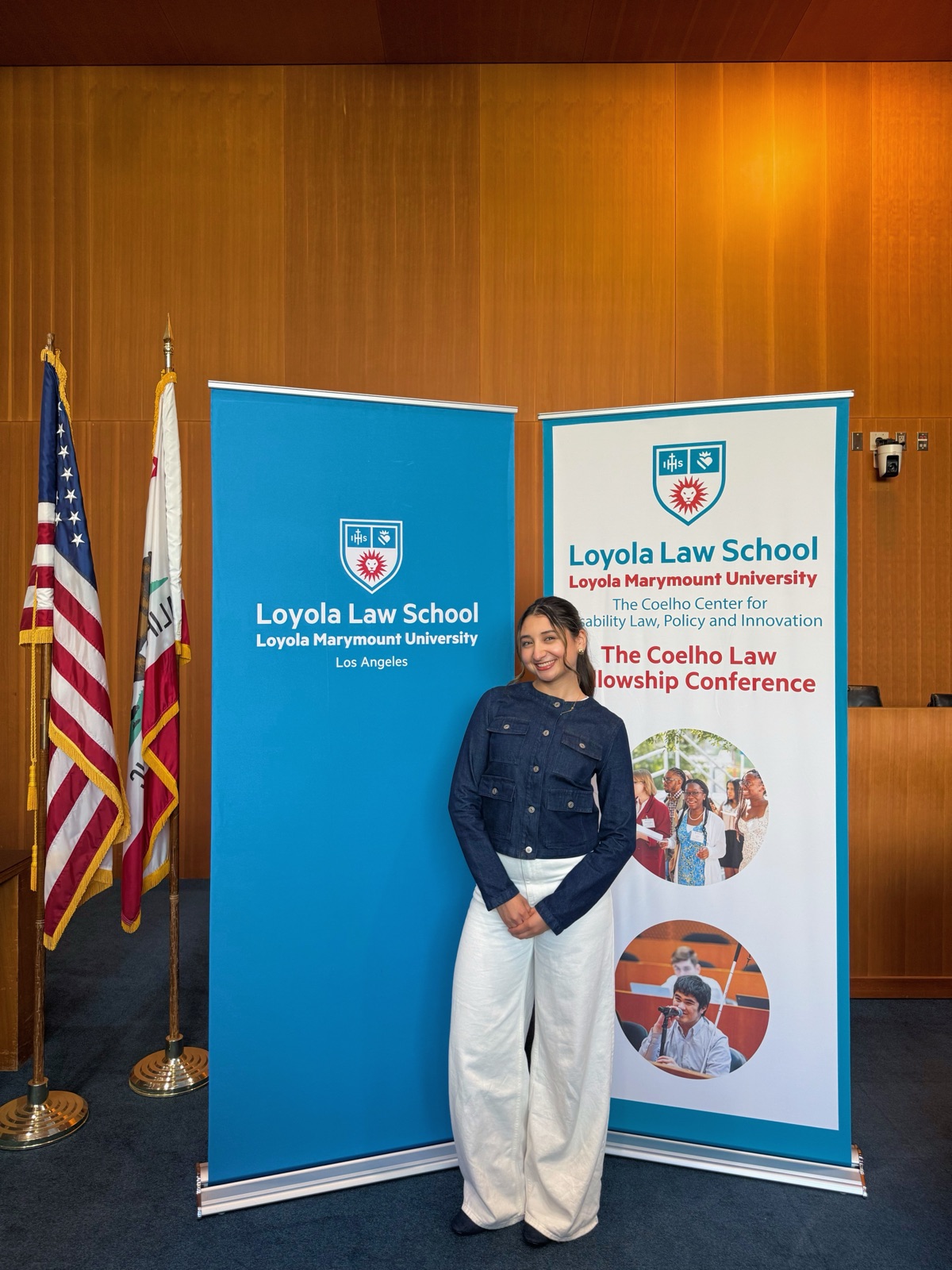 The Coelho Center for Disability Law Fellowship Conference, Loyola Law School — where I learned that policy advocacy needs many storytellers.