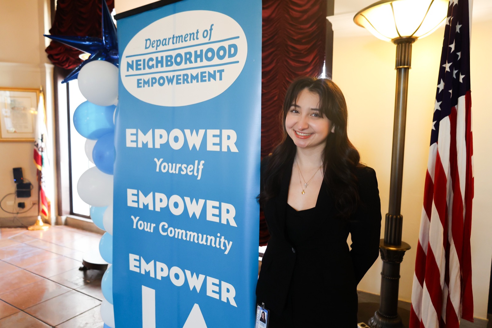 Department of Neighborhood Empowerment — community work that shapes how I think about communication.