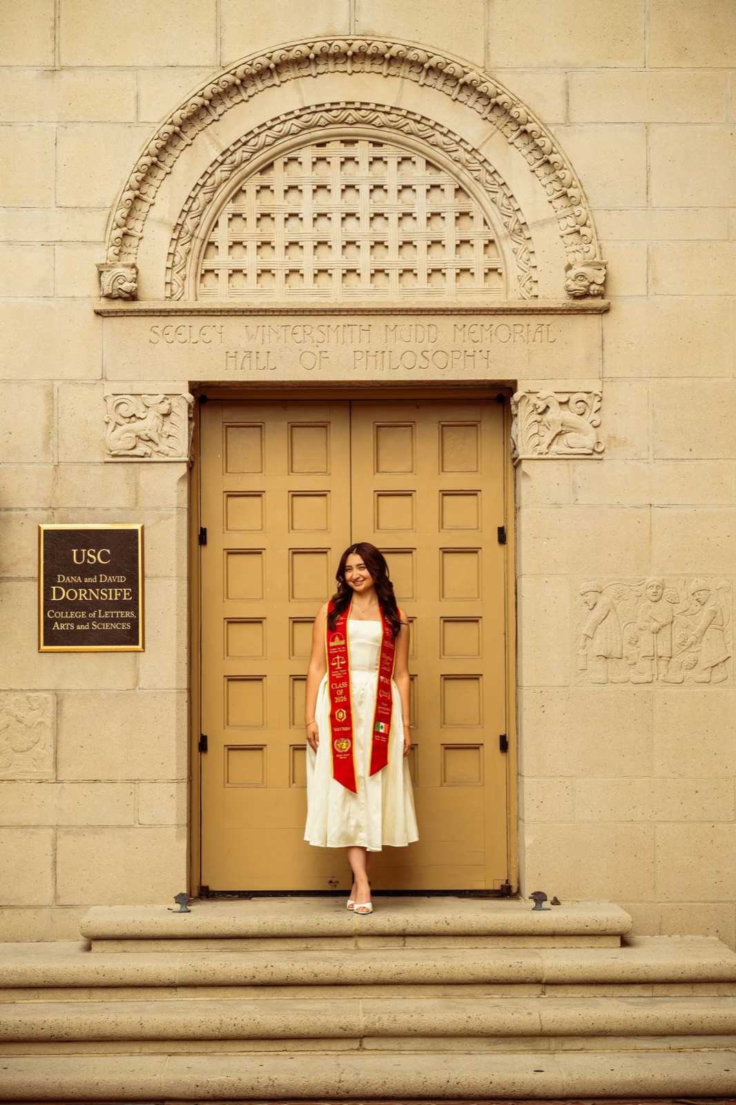 Dornsife College of Letters, Arts and Sciences B.A. Law, History & Culture and Minor in Consumer Behavior